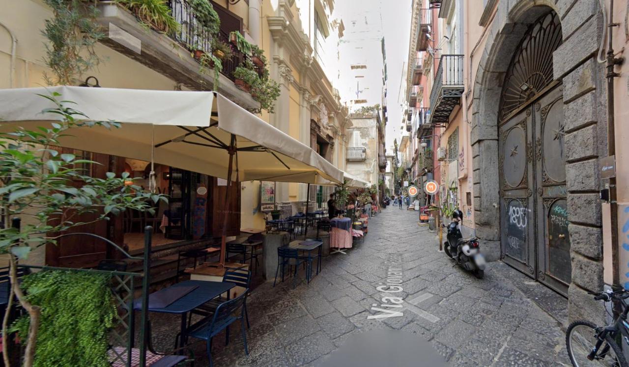 Napuletanata Apartment Napoli Ngoại thất bức ảnh